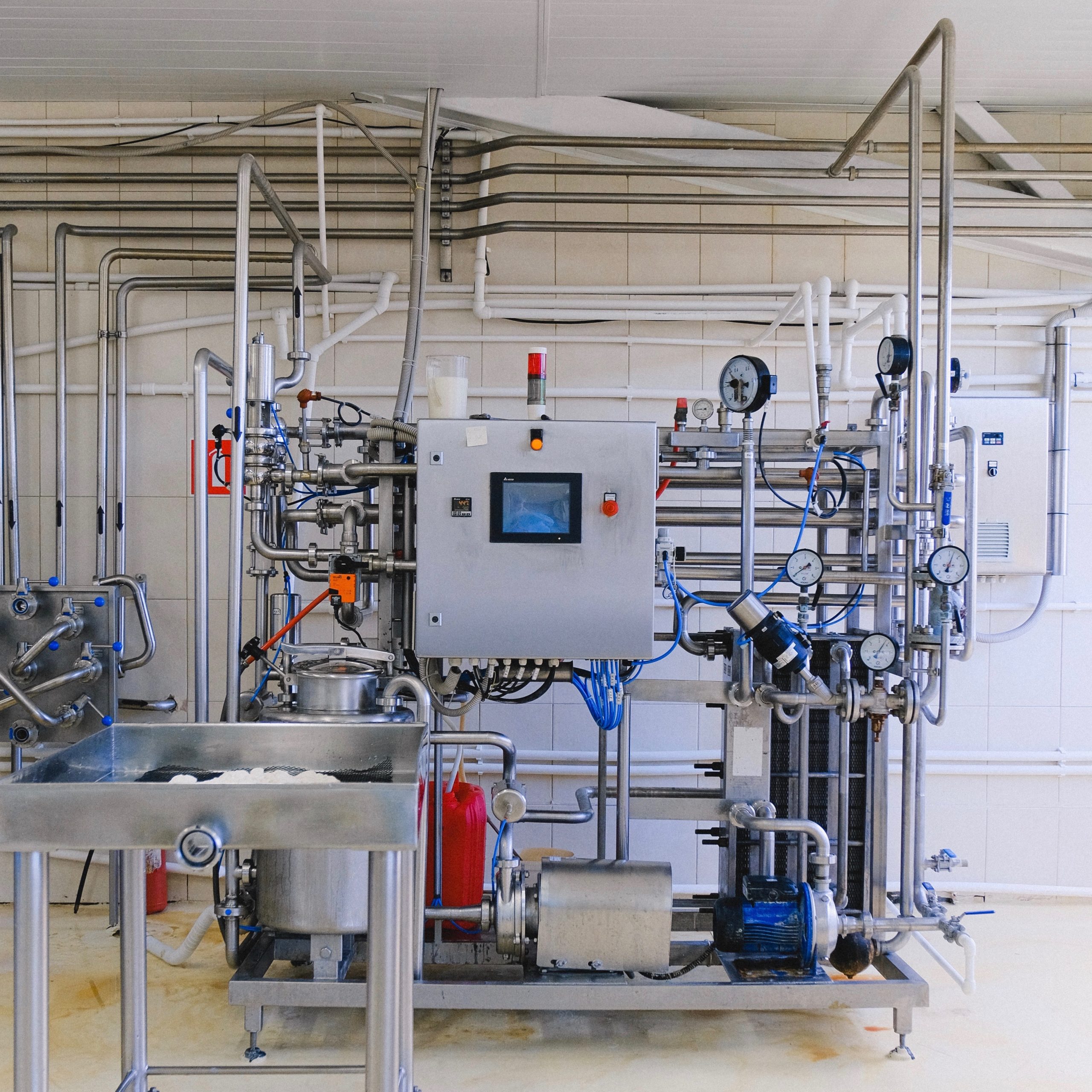 Bacterial antigen preparation for vaccine production